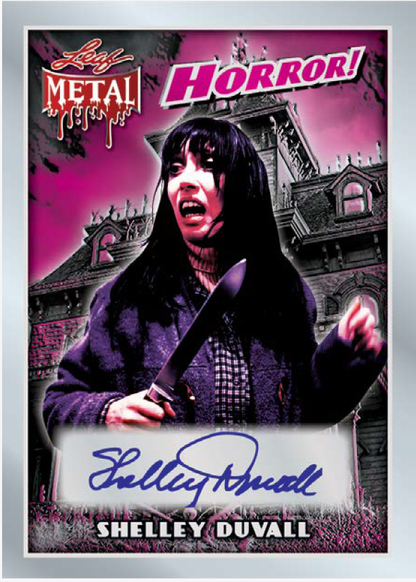 2026 LEAF Metal Halloween Sealed Case - 10 Hobby Boxes
