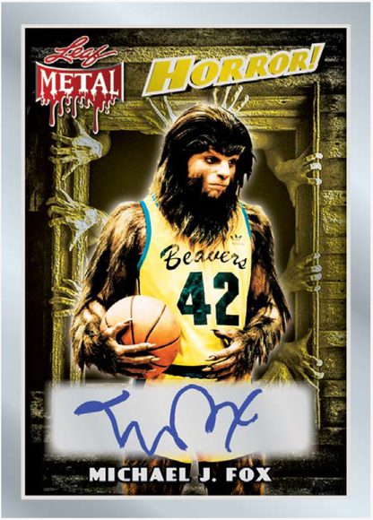2026 LEAF Metal Halloween Sealed Case - 10 Hobby Boxes