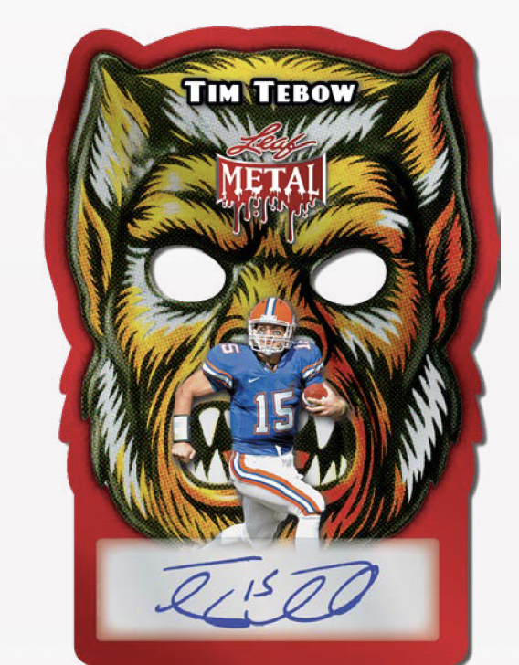 2026 LEAF Metal Halloween Sealed Case - 10 Hobby Boxes