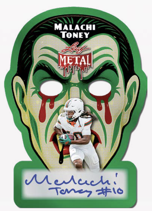 2026 LEAF Metal Halloween Sealed Case - 10 Hobby Boxes