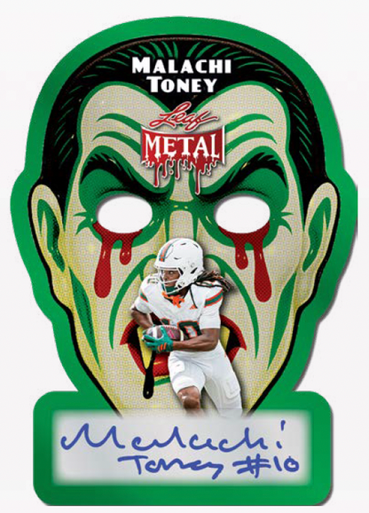2026 LEAF Metal Halloween Sealed Case - 10 Hobby Boxes