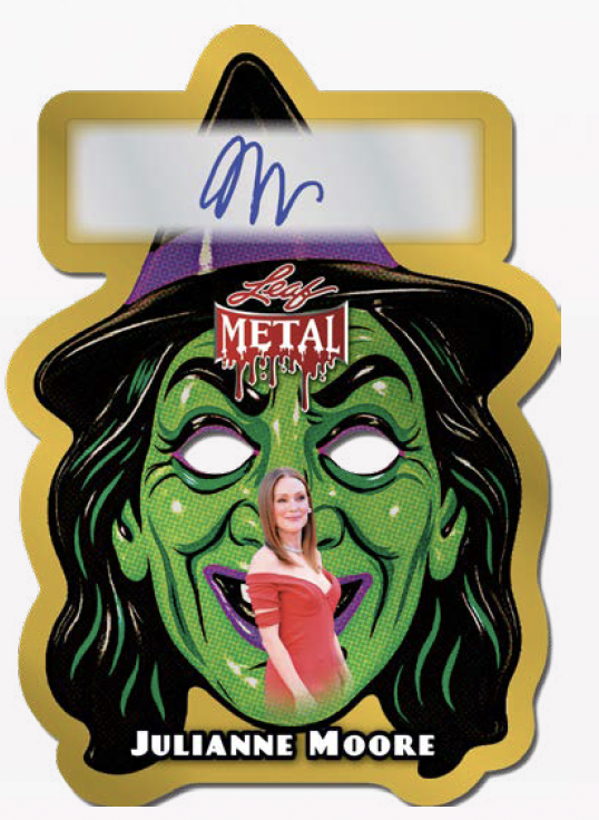 2026 LEAF Metal Halloween Sealed Case - 10 Hobby Boxes