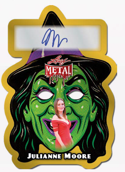 2026 LEAF Metal Halloween Sealed Case - 10 Hobby Boxes