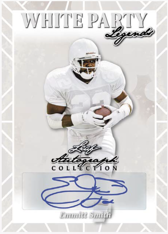 2026 Leaf Autograph Collection Football Jumbo Box