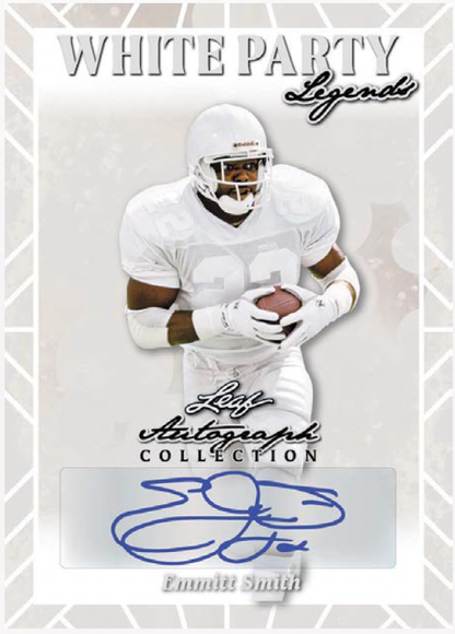 2026 Leaf Autograph Collection Football Jumbo Box