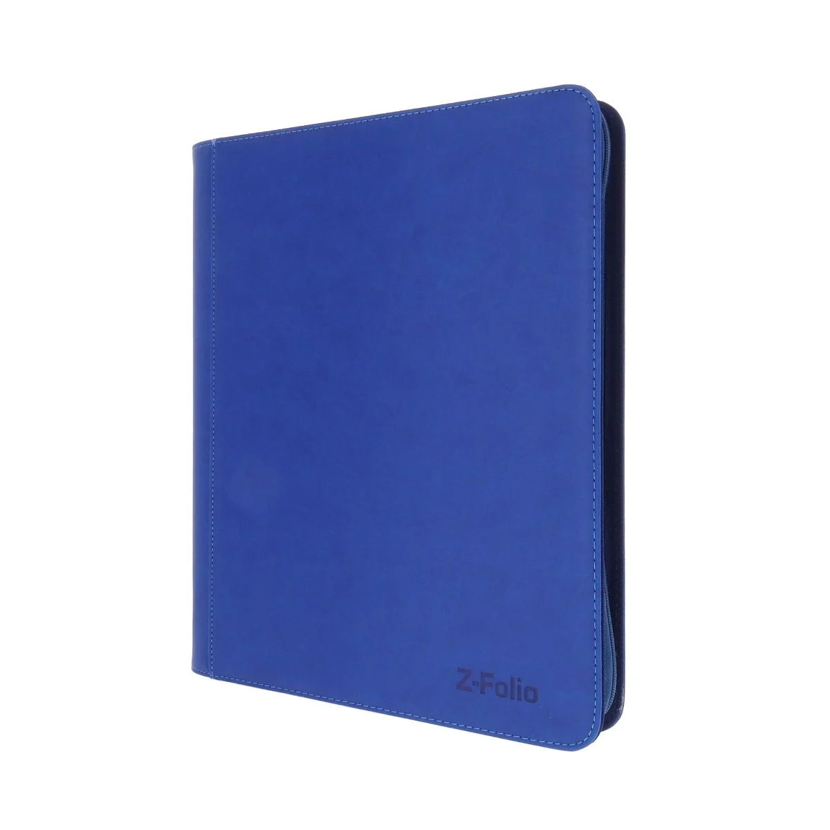 BCW Z-Folio LX 9-Pocket Trading Card Top Loader Binder | Premium Zippered Card Album