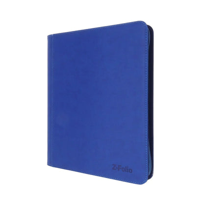 BCW Z-Folio LX 9-Pocket Trading Card Top Loader Binder | Premium Zippered Card Album