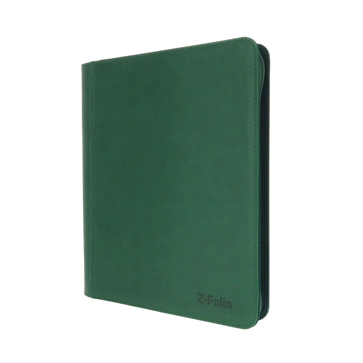 BCW Z-Folio LX 9-Pocket Trading Card Top Loader Binder | Premium Zippered Card Album