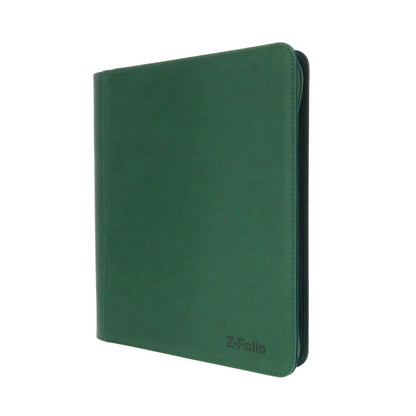 BCW Z-Folio LX 9-Pocket Trading Card Top Loader Binder | Premium Zippered Card Album