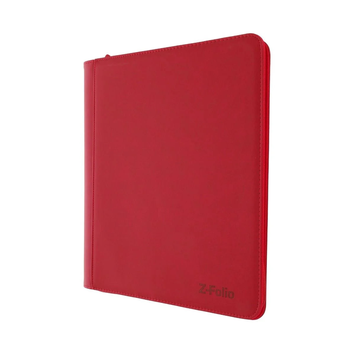 BCW Z-Folio LX 9-Pocket Trading Card Top Loader Binder | Premium Zippered Card Album