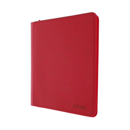 BCW Z-Folio LX 9-Pocket Trading Card Top Loader Binder | Premium Zippered Card Album