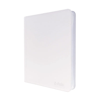 BCW Z-Folio LX 9-Pocket Trading Card Top Loader Binder | Premium Zippered Card Album